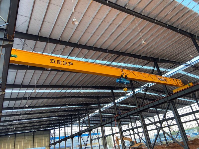 電動(dòng)單梁起重機(jī)