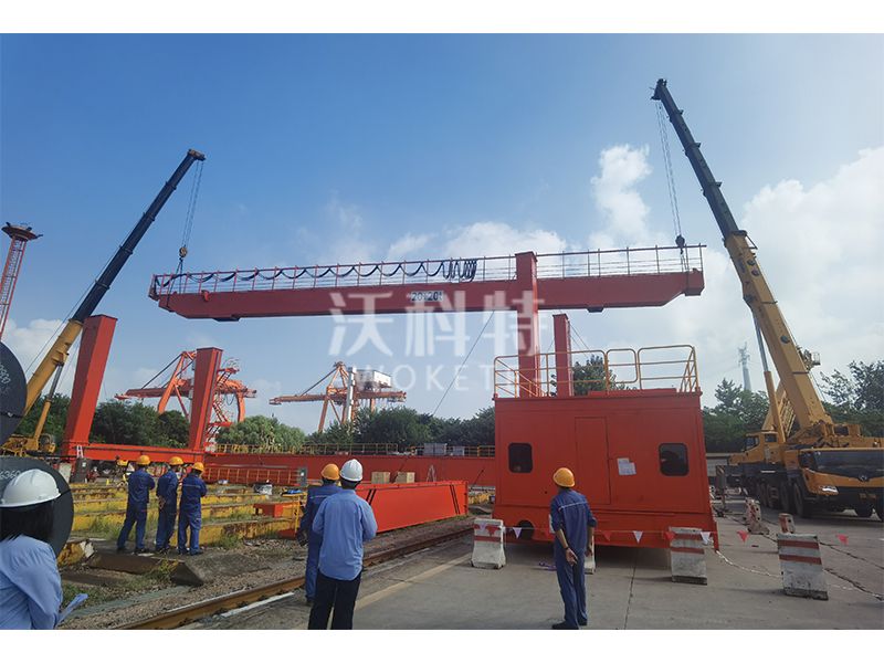 設(shè)備項目順利安裝到位